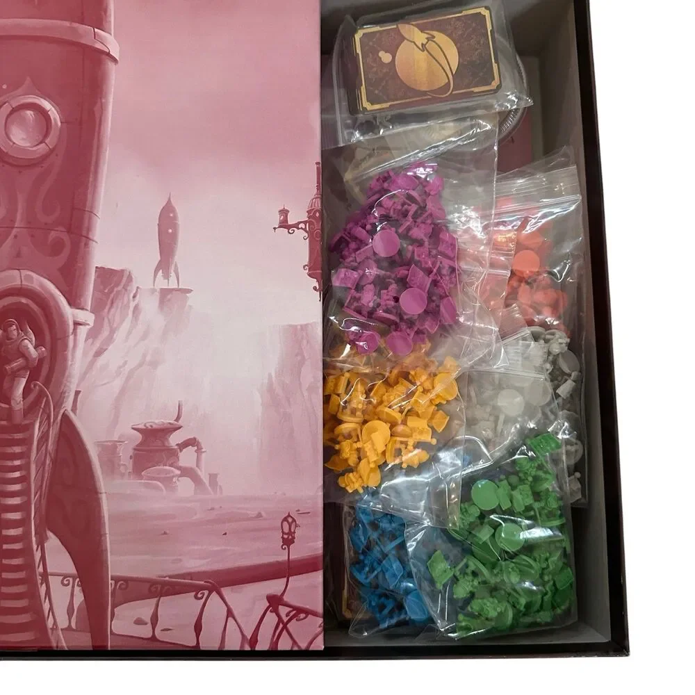 Mission Red Planet Board Game Complete Fantasy Flight 2015